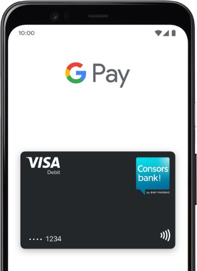 Google Pay Visa Debitkarte